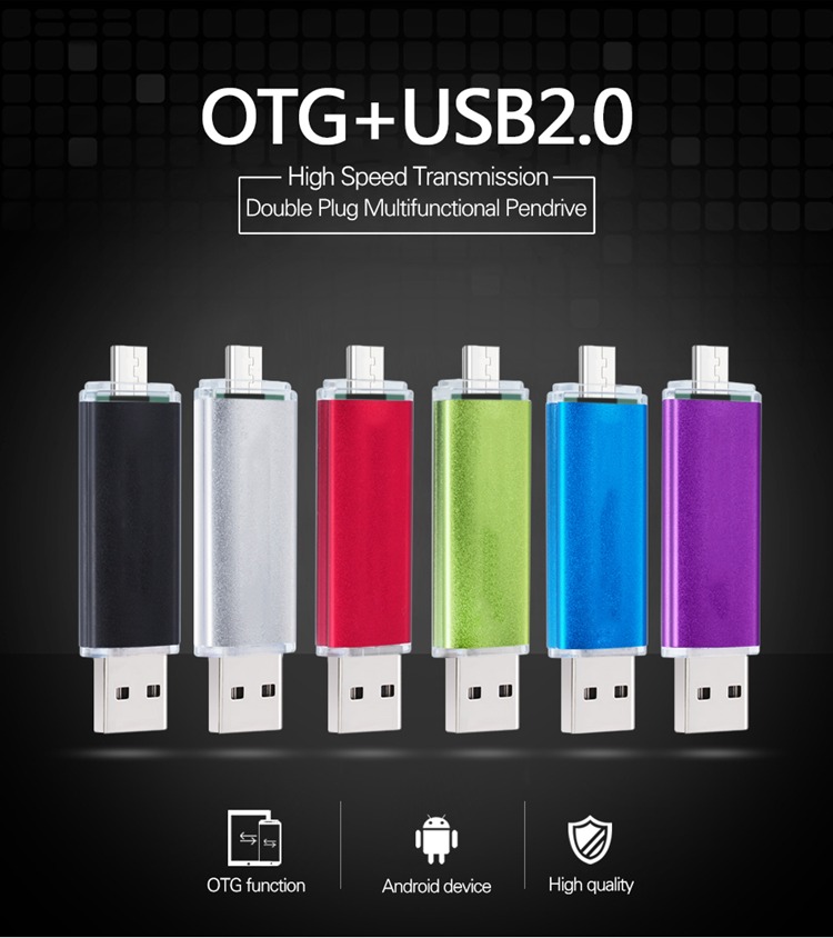 China Factory OTG USB Flash Drives