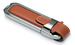 leather usb flash drive factory china