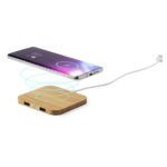 Bamboo Custom Wireless Charger China Factory