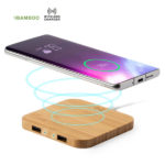 Bamboo Wireless Charger China Factory