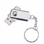 Metal USB Keyring With logo china factory