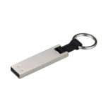 USB Flash Drive Metal Slim Keyring China Factory