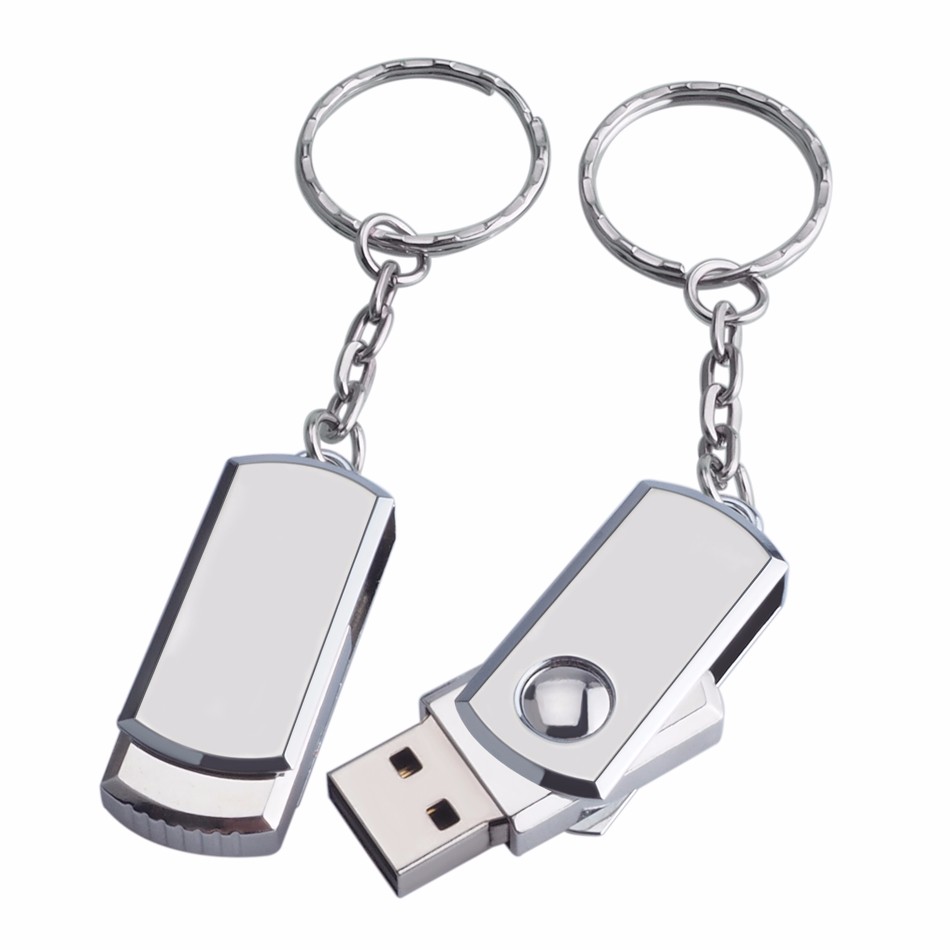 USB Metal Flash drive keyring china producers