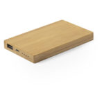 Custom Bamboo Power Bank China Factory