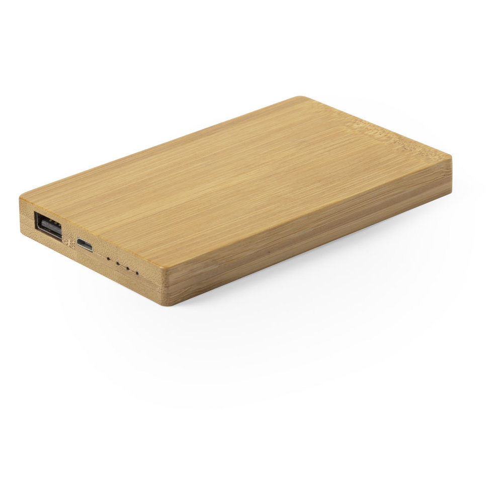 Custom Bamboo Power Bank China Factory