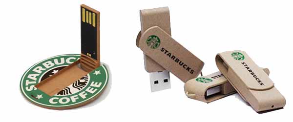 Recycled and ECO Friendly USB Memory Sticks