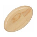 oval wood usb flash drive china manufacturers