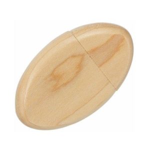 oval wood usb flash drive china manufacturers