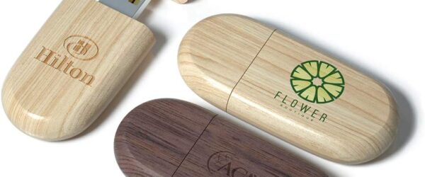 Customized Wooden USB Drives China Factory