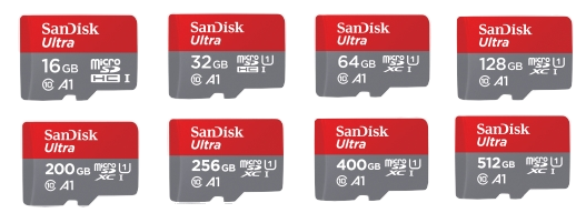 Sandisk Ultra Micro SD